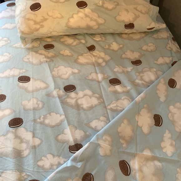 Vintage 90’s springs Oreo cookie twin sheets - Picture 5 of 8